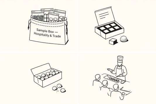 Sample Box — Hospitality & Trade